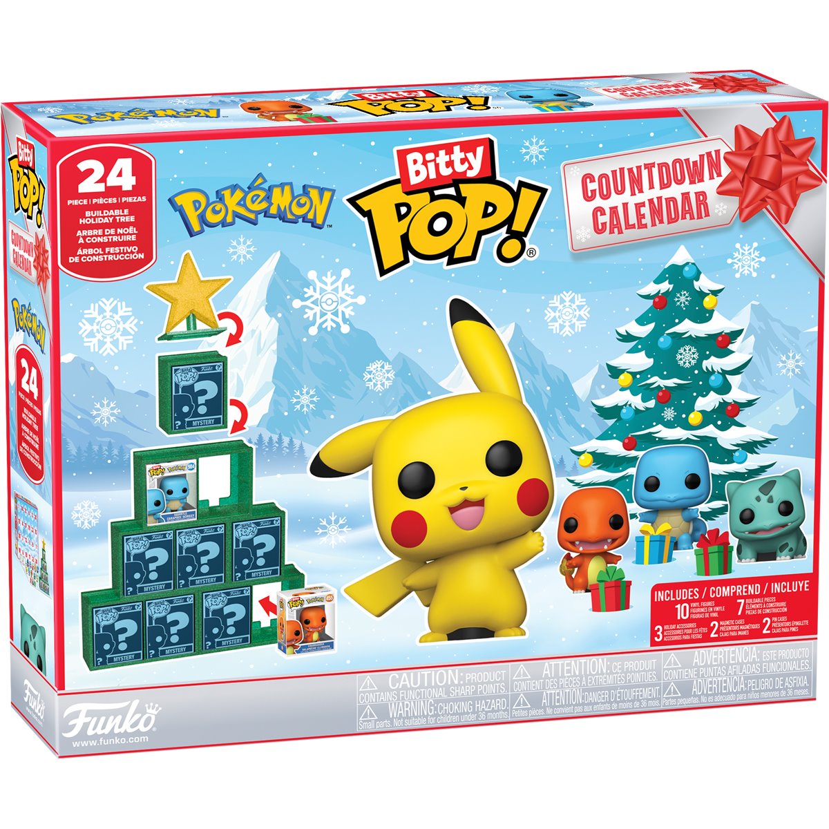 Funko | Pokemon: 2026 Edition Bitty Pop! - Advent Calendar