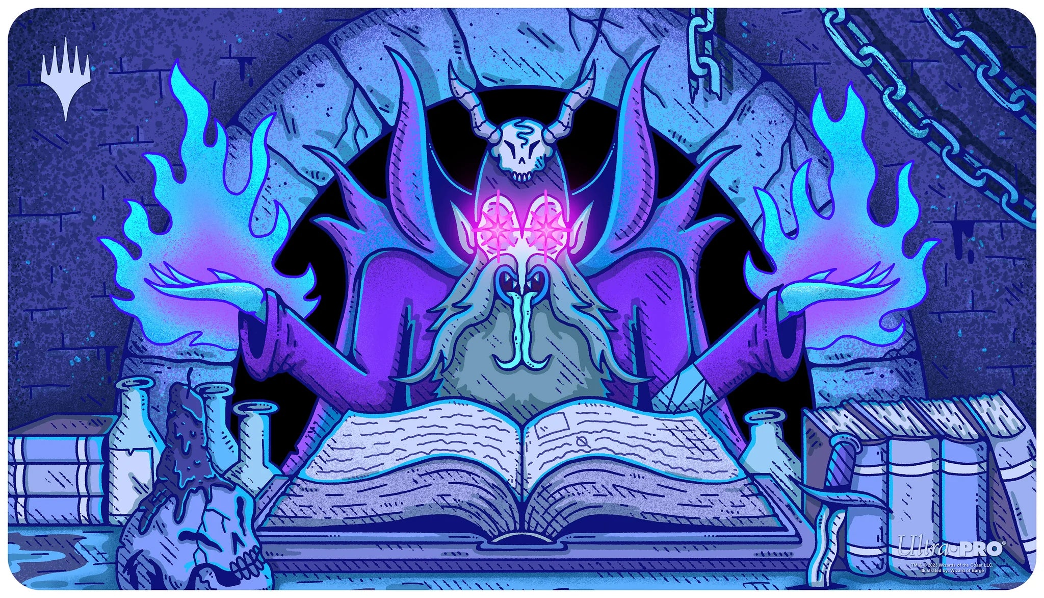 Wizard of Barge Playmat