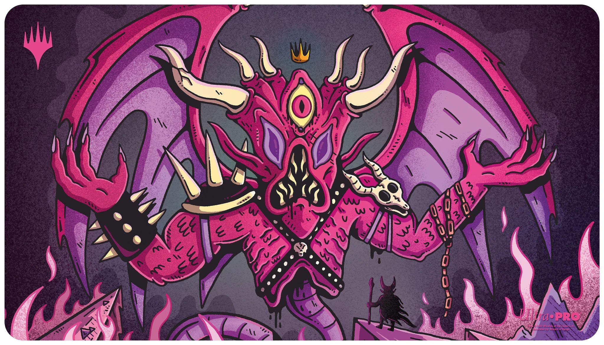 Wizard of Barge Playmat