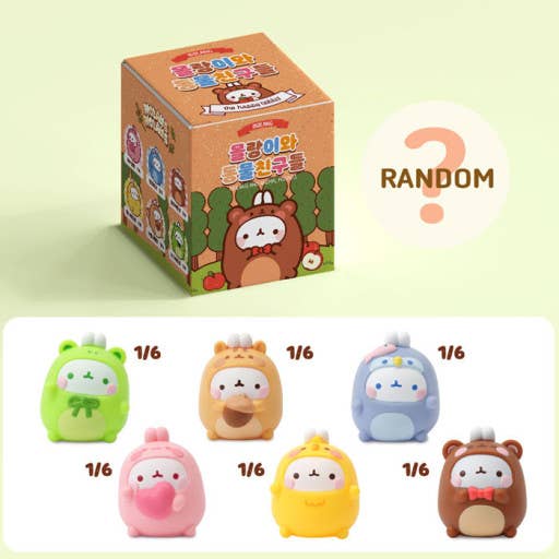 Molang & Animal Friends Random Figure Series