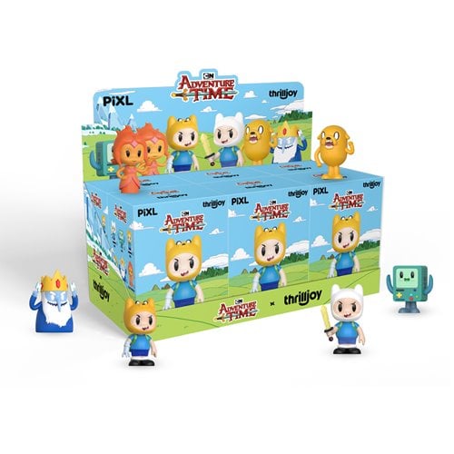 Adventure Time Blind Box PIXL Mini-Figure