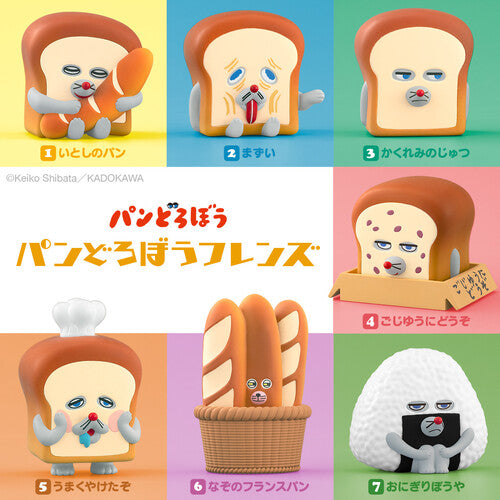 Shokugan - Pan Dorobo Friends Blind Box