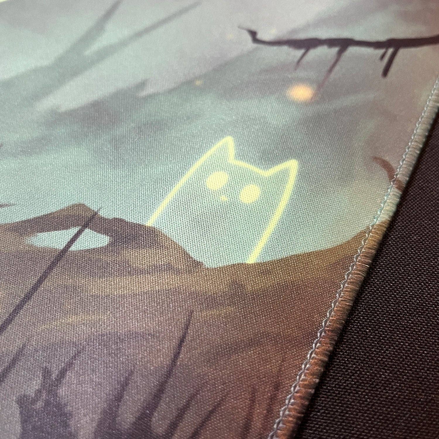 Caverns & Calicos Mana Cats Swamp Playmat