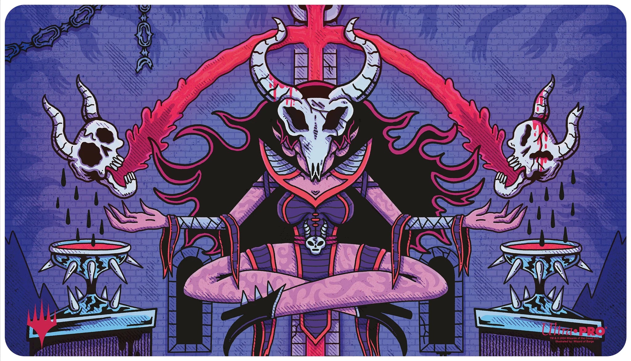 Wizard of Barge Playmat