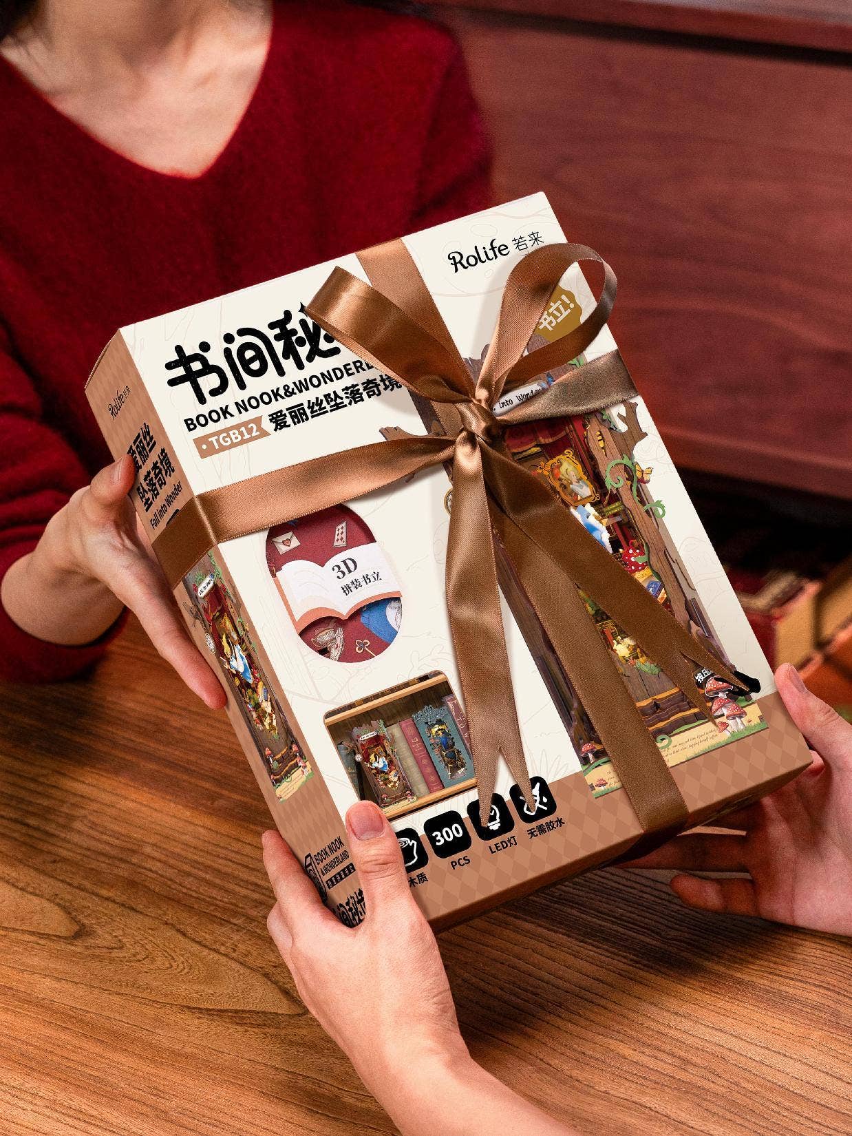 Rolife Fall into Wonder DIY BooK&Nook TGB12