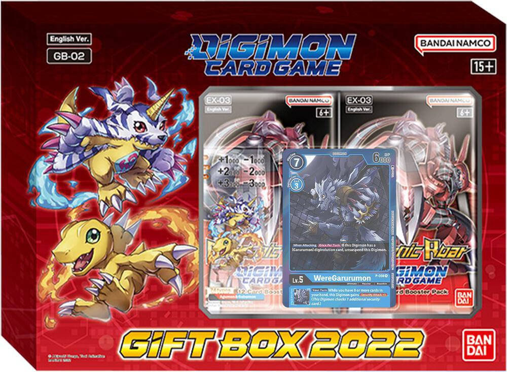 Digimon Gift Box 2022:  Draconic Roar