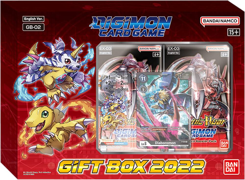 Digimon Gift Box 2022:  Draconic Roar
