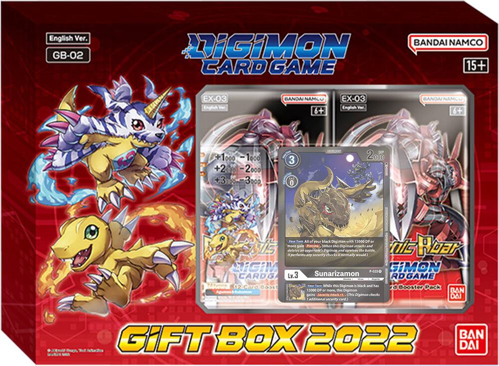 Digimon Gift Box 2022:  Draconic Roar