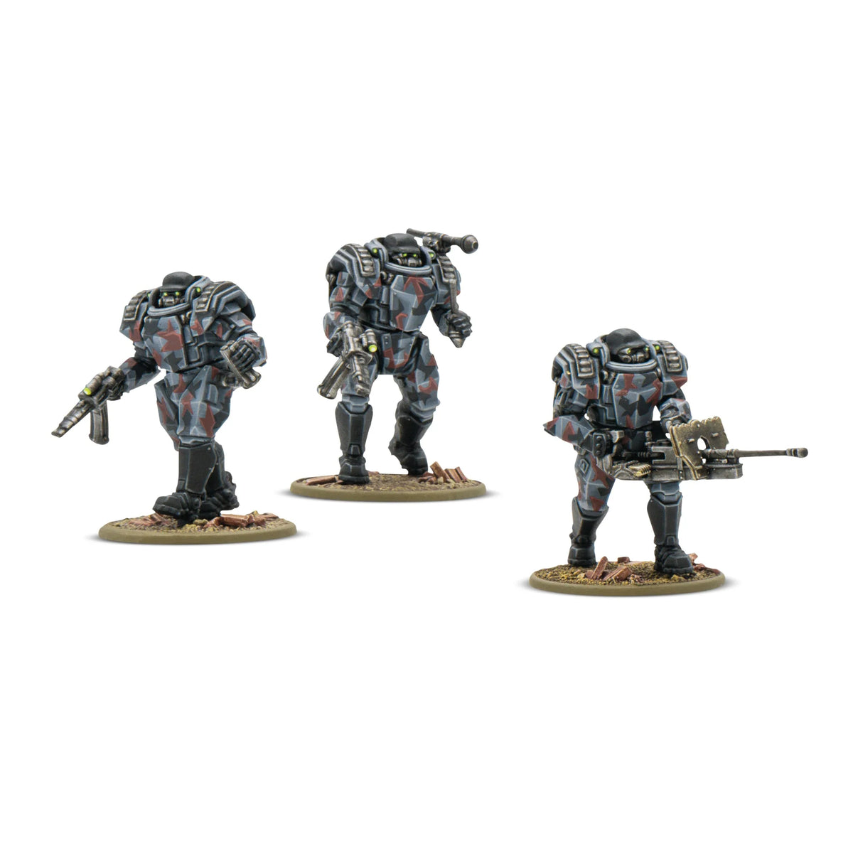 Konflikt '47: Stahltruppen Heavy Infantry