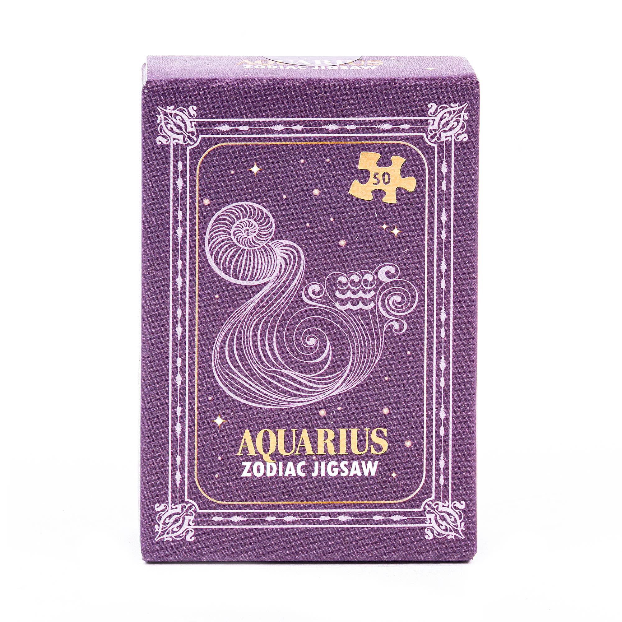 Zodiac Signs 50pc Jigsaws in Mixed CDU (D.48)