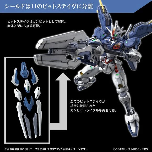 Gundam: Witch From Mercury - Aerial Rebuild Model Kit [HG]