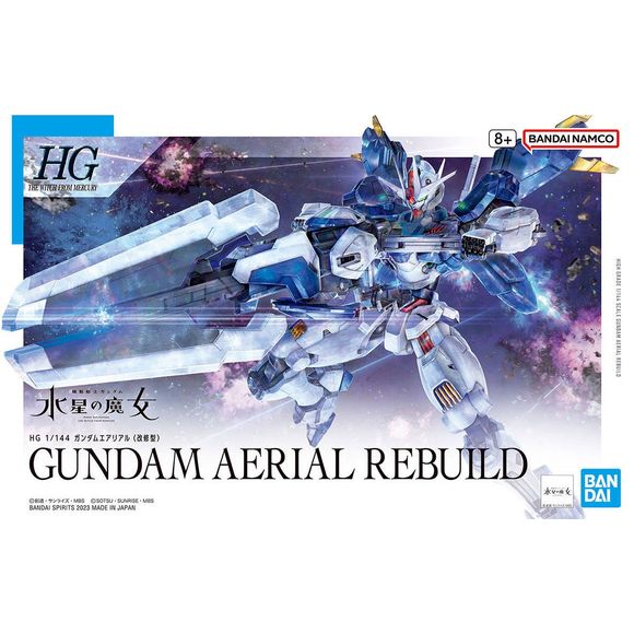 Gundam: Witch From Mercury - Aerial Rebuild Model Kit [HG]
