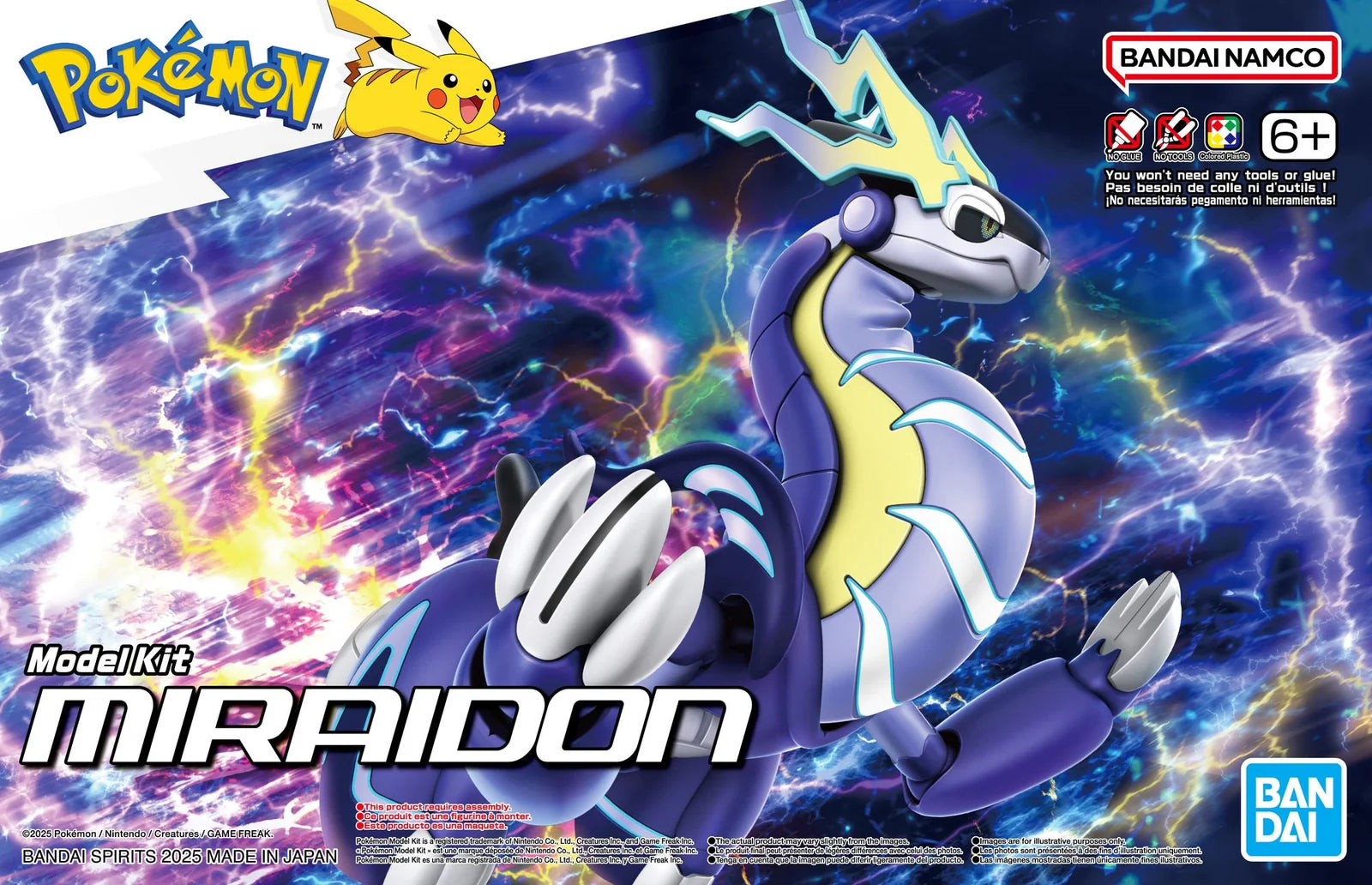 Pokemon Model Kit Miraidon