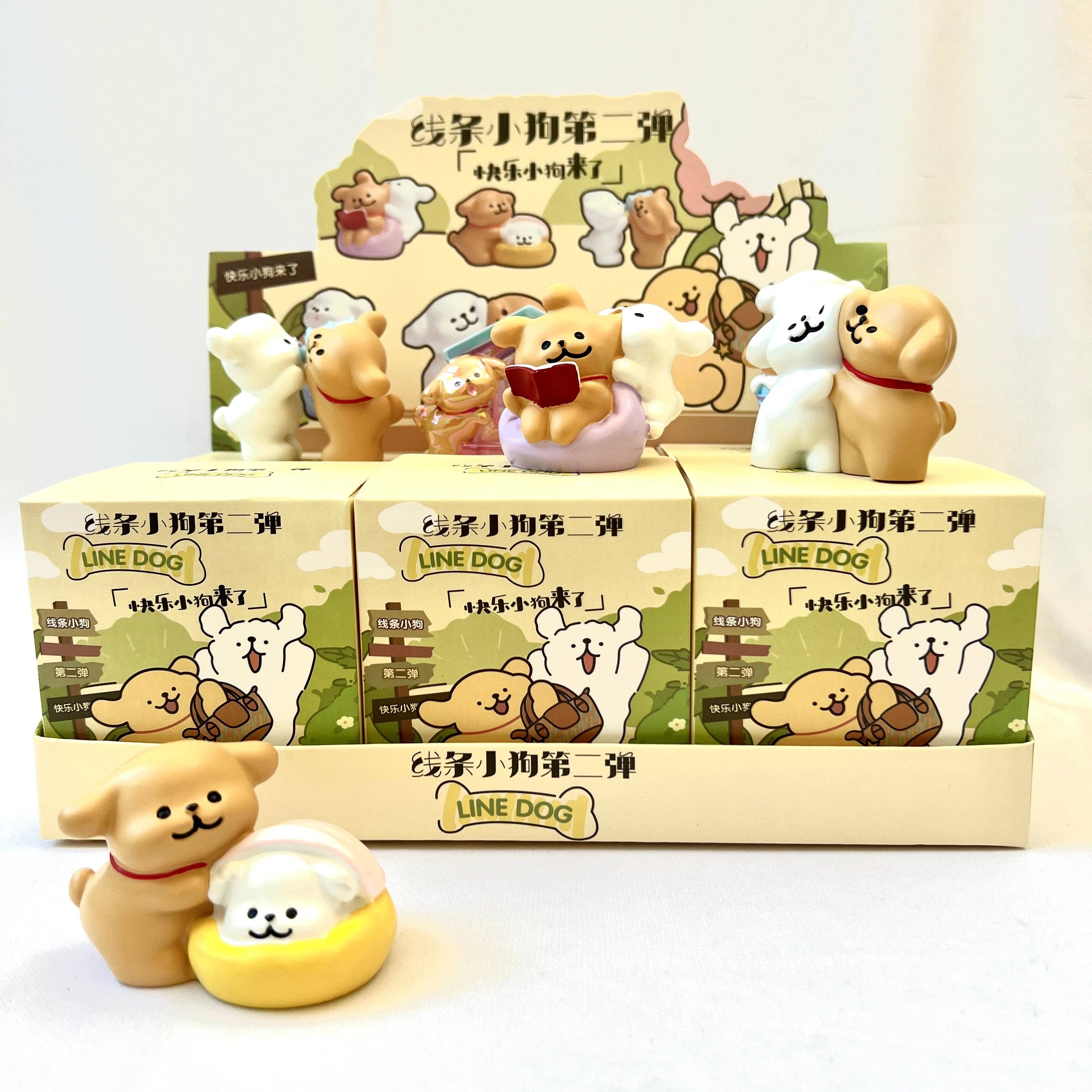 PUPPY FIGURINE BLIND BOX