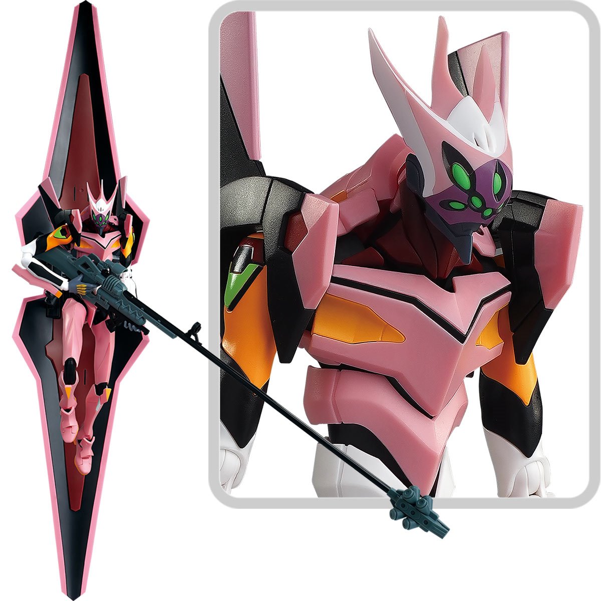 Neon Genesis Evangelion Custom Type-08a Legend Edition Model Kit