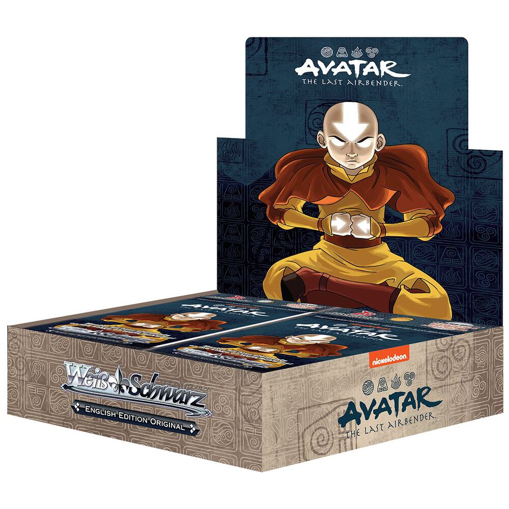 Weiss Schwartz: Nickelodeon Avatar Booster Box