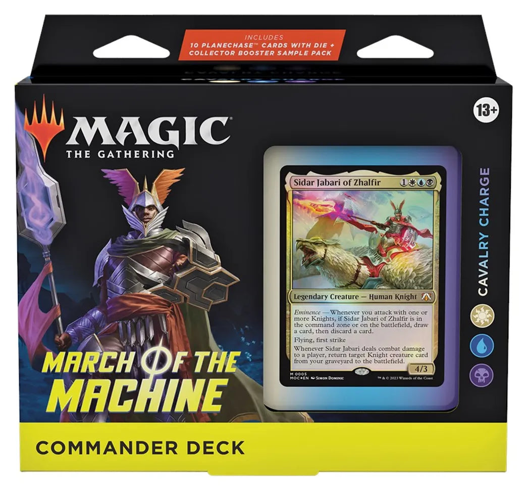Magic: The Gathering: Mazo de comandante de Marcha de las Máquinas