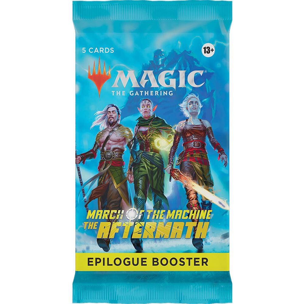 Magic the Gathering: March of the Machine The Aftermath Epilogue Booster Pack