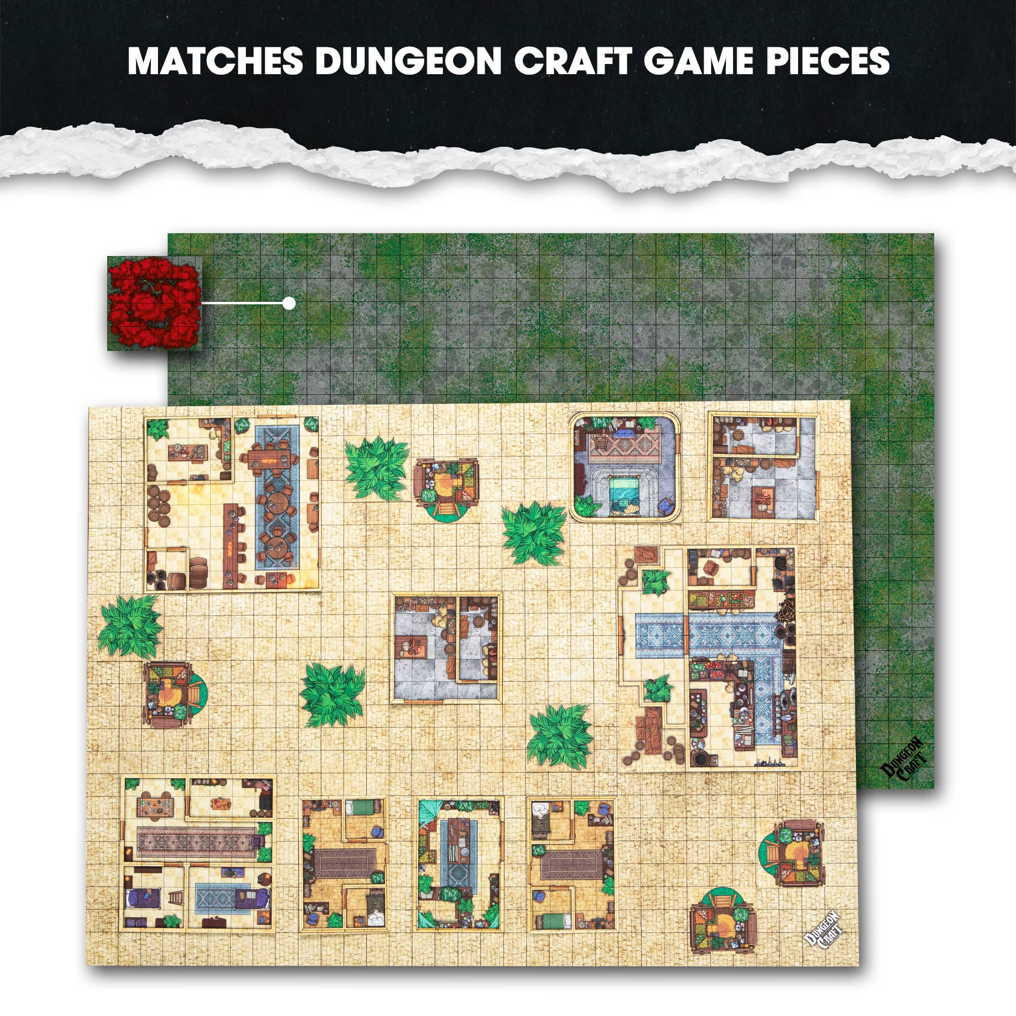 BattleMap: Jungle City