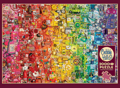 Puzzle: Rainbow (2000 pcs.)