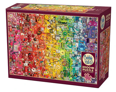 Puzzle: Rainbow (2000 pcs.)