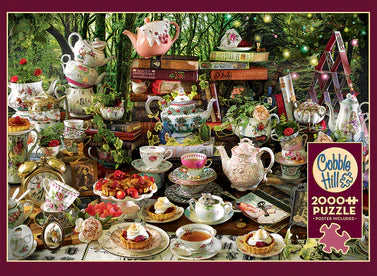 Puzzle: Mad Hatter's Tea Party (2000 pcs.)