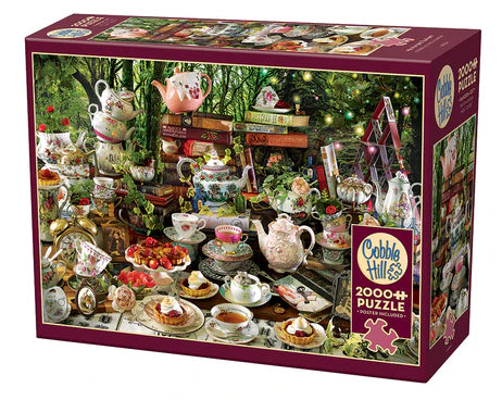 Puzzle: Mad Hatter's Tea Party (2000 pcs.)