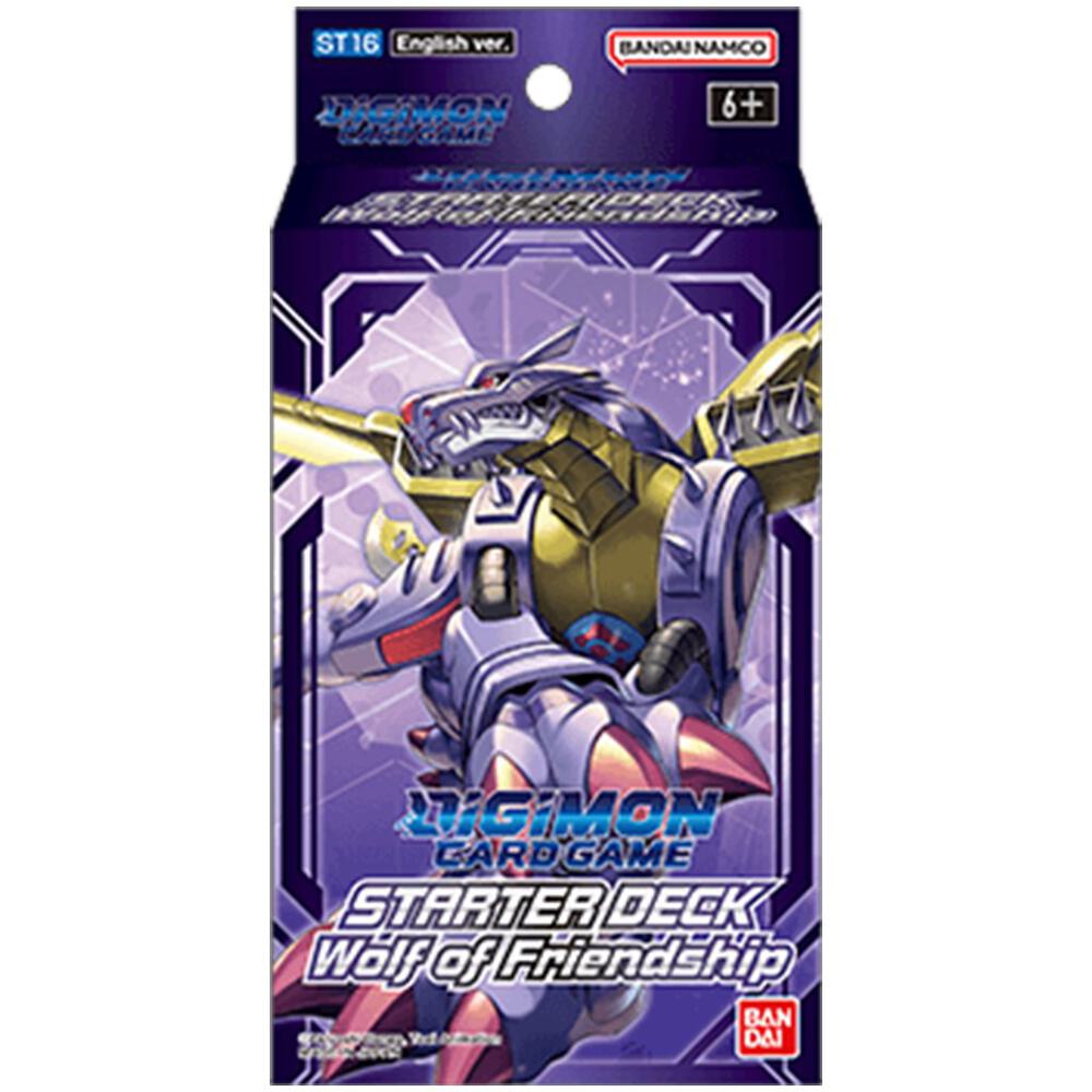 Digimon TCG: Wolf of Friendship - Starter Deck