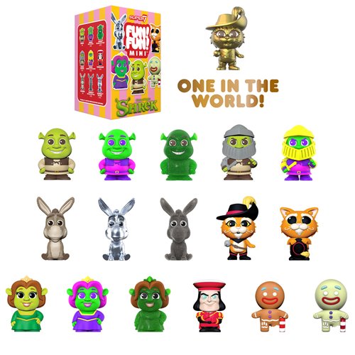 Shrek FUN! FUN! Mini-Figures Wave 1 Mystery Box