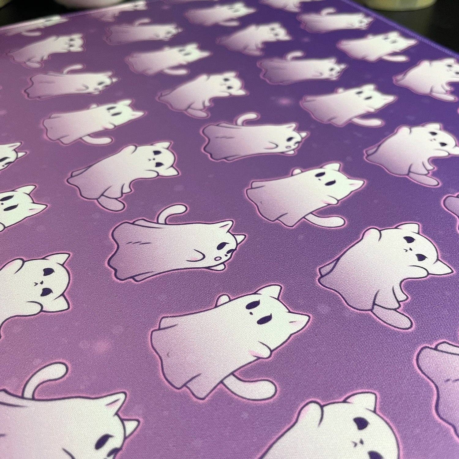 Caverns & Calicos Mana Cats Spirit Cats Playmat