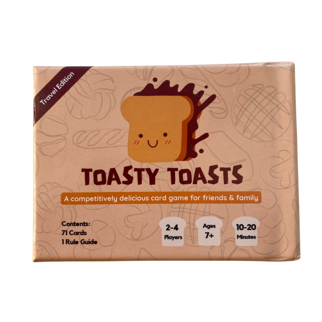 Toasty Toasts Travel Edition