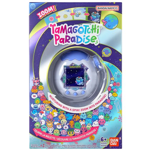 Tamagotchi Paradise: White Glacier
