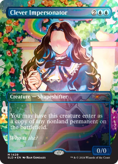 Magic the Gathering: Secret Lair Drop Series - Pick'em & Stick'em - Traditional FOIL