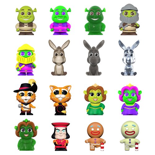 Shrek FUN! FUN! Mini-Figures Wave 1 Mystery Box