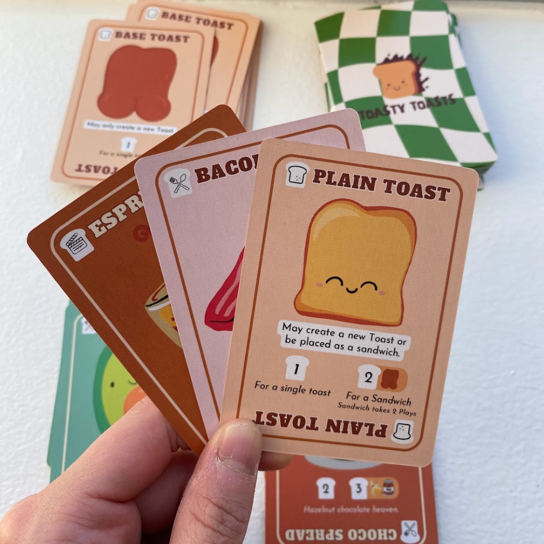 Toasty Toasts Travel Edition