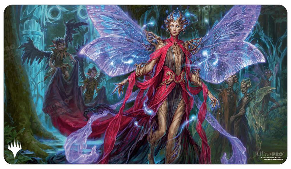 MTG Playmat: Wilds of Eldraine Tegwyll, Duke of Splendor