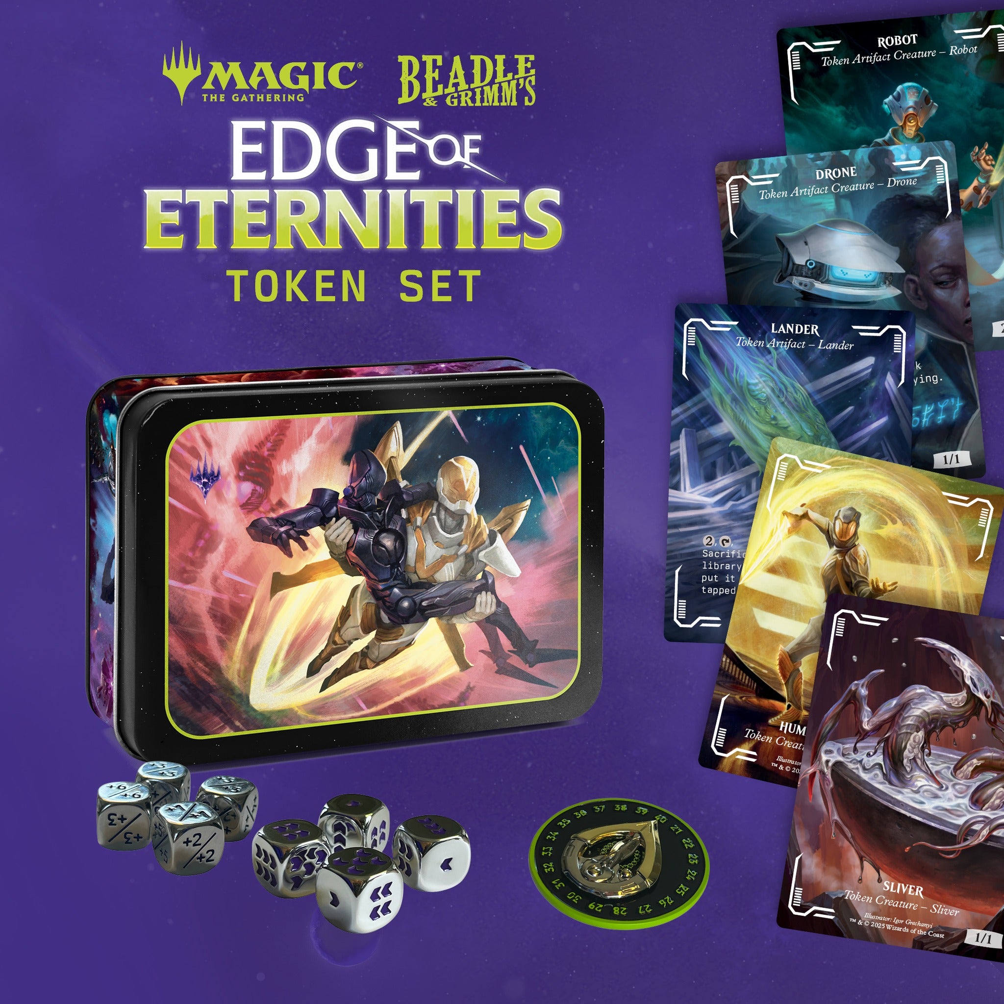 Edge of Eternities Token Set