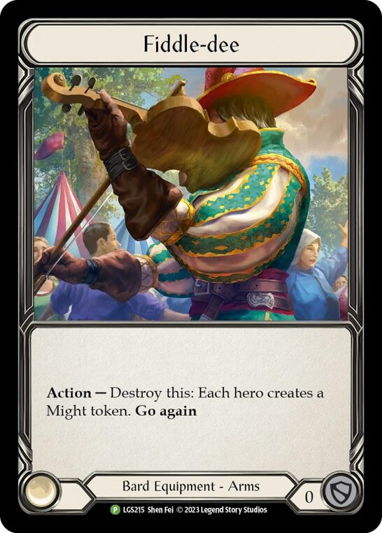 Fiddle-dee - LGS215