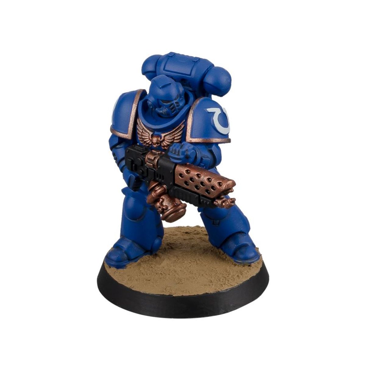 Warhammer 40k: Space Marines - Infernus Marines + Paints