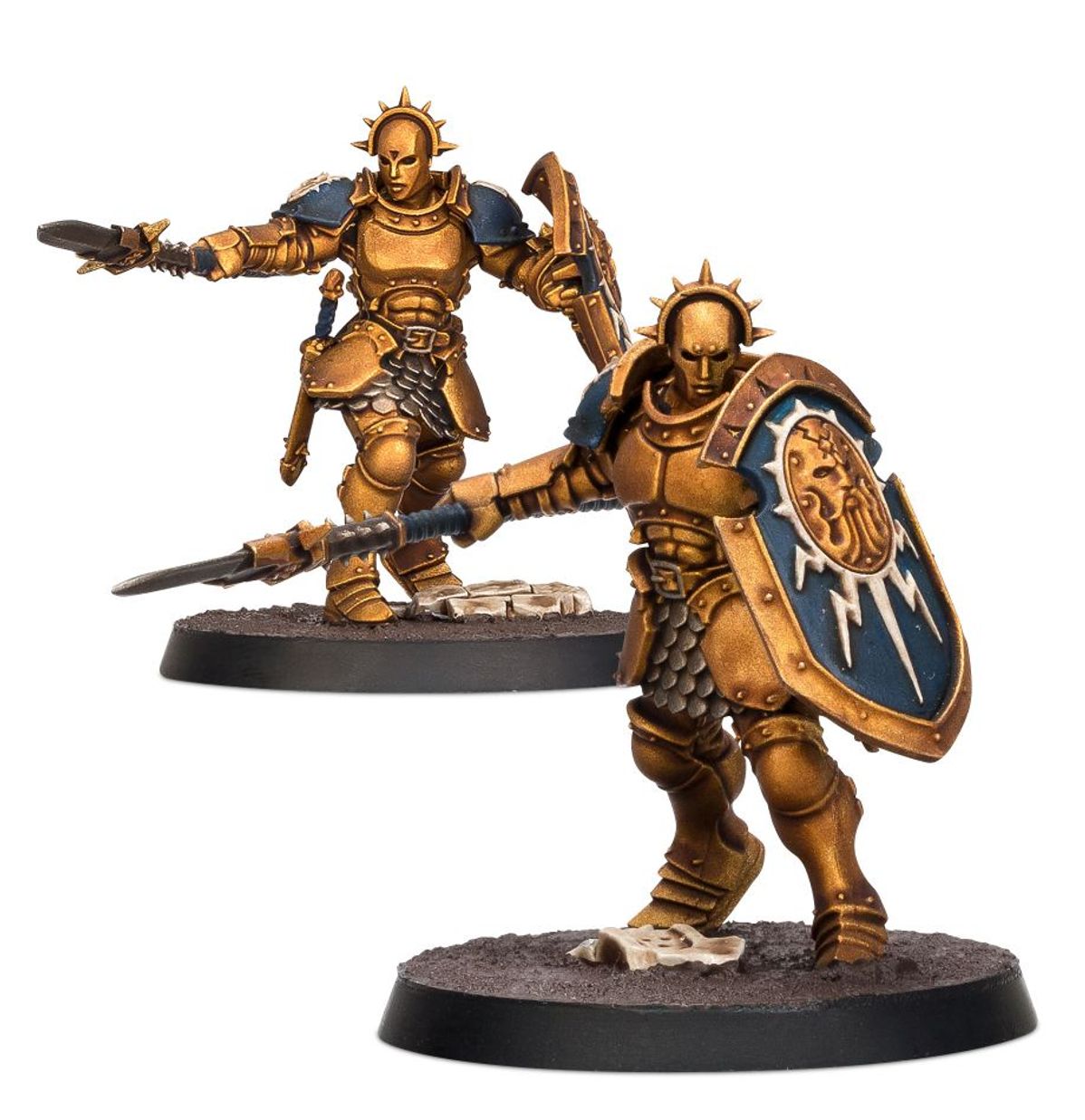 Warhammer Age Of Sigmar: STORMCAST ETERNALS VINDICTORS + PAINTS SET