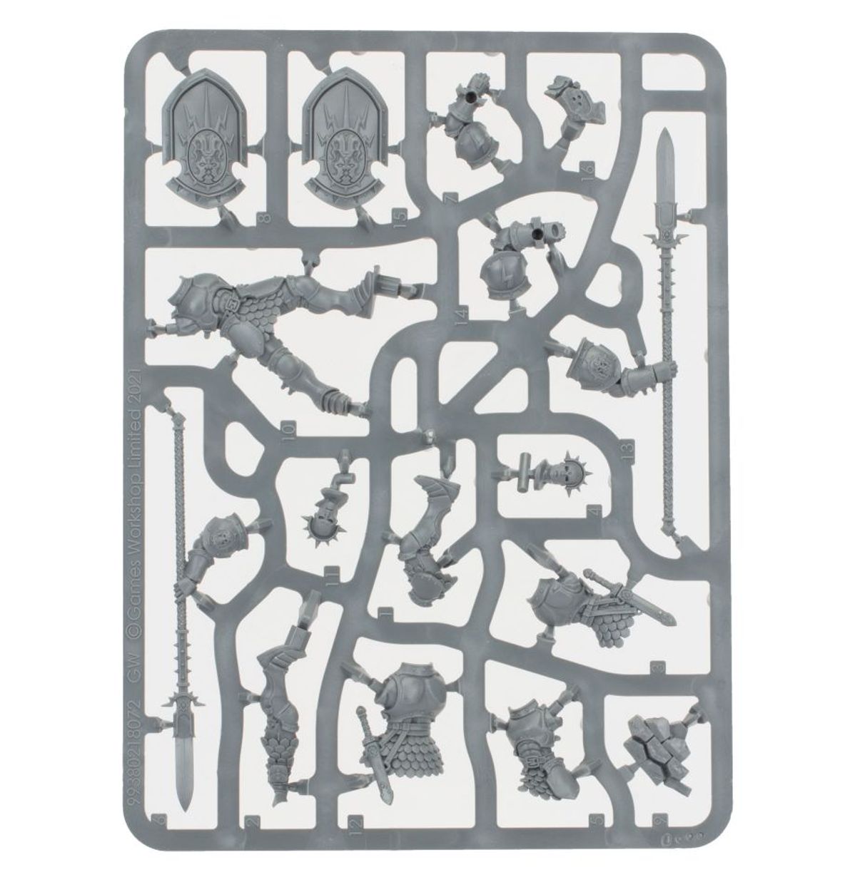 Warhammer Age Of Sigmar: STORMCAST ETERNALS VINDICTORS + SET DE PINTURAS
