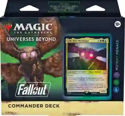 Magic: The Gathering: Universos más allá: Fallout Commander