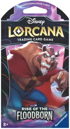Lorcana: flood born Sleeved booster pack