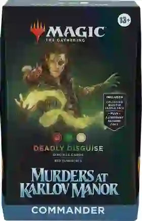 Magic: The Gathering: Mazo de comandante de Asesinatos en la Mansión Karlov