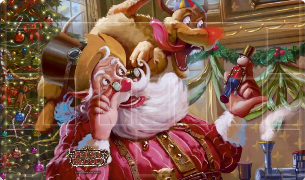 Flesh & Blood: Squizzy and Floof - Playmat