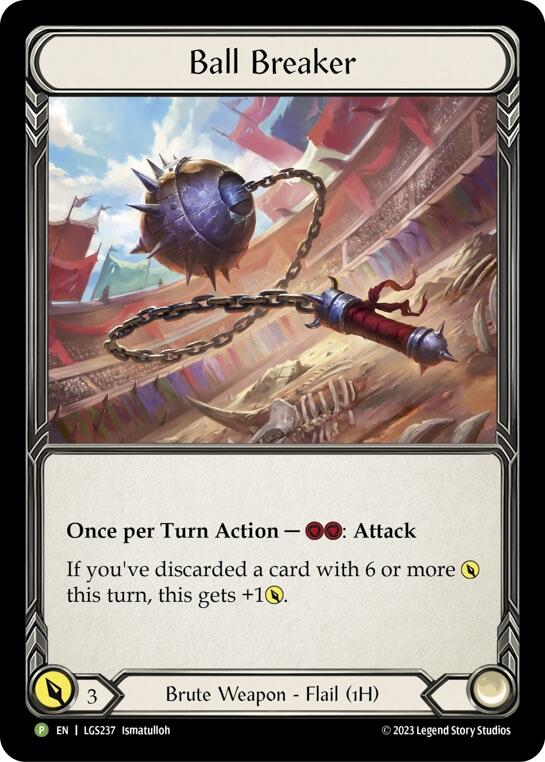 Ball Breaker - LGS237