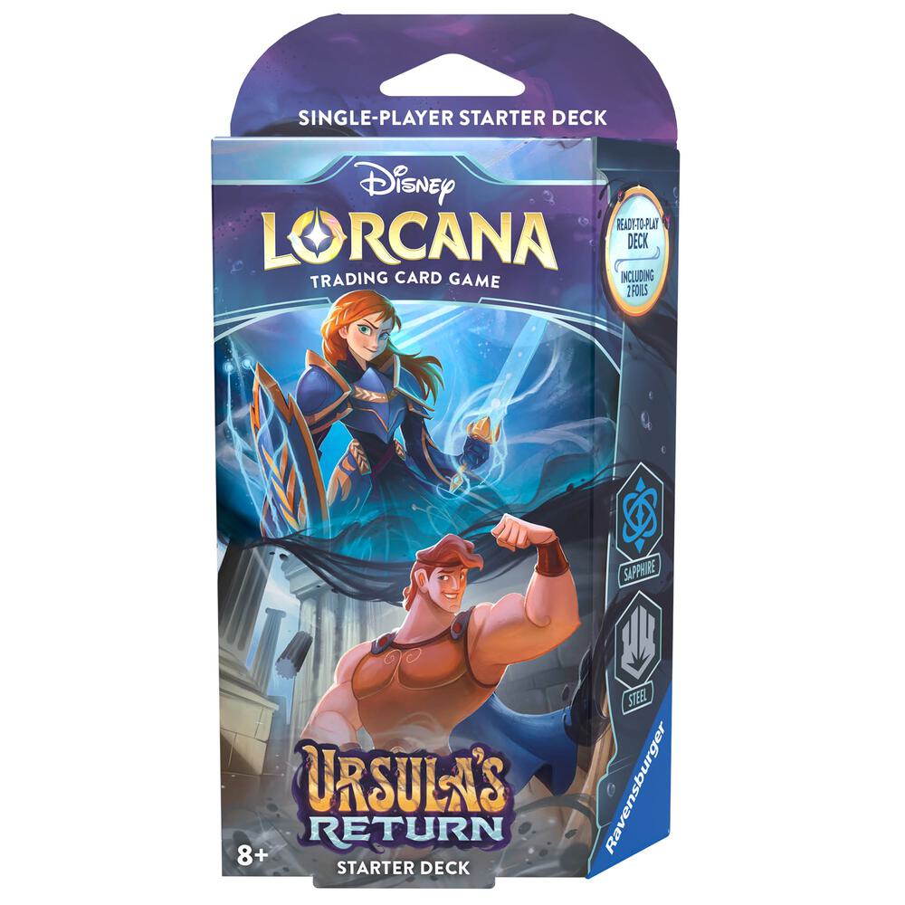 Lorcana: Ursula's Revenge Starter Deck
