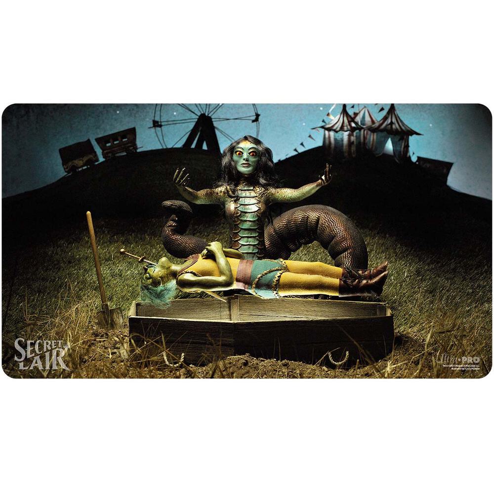 MTG Commander Series Playmat :Lamia