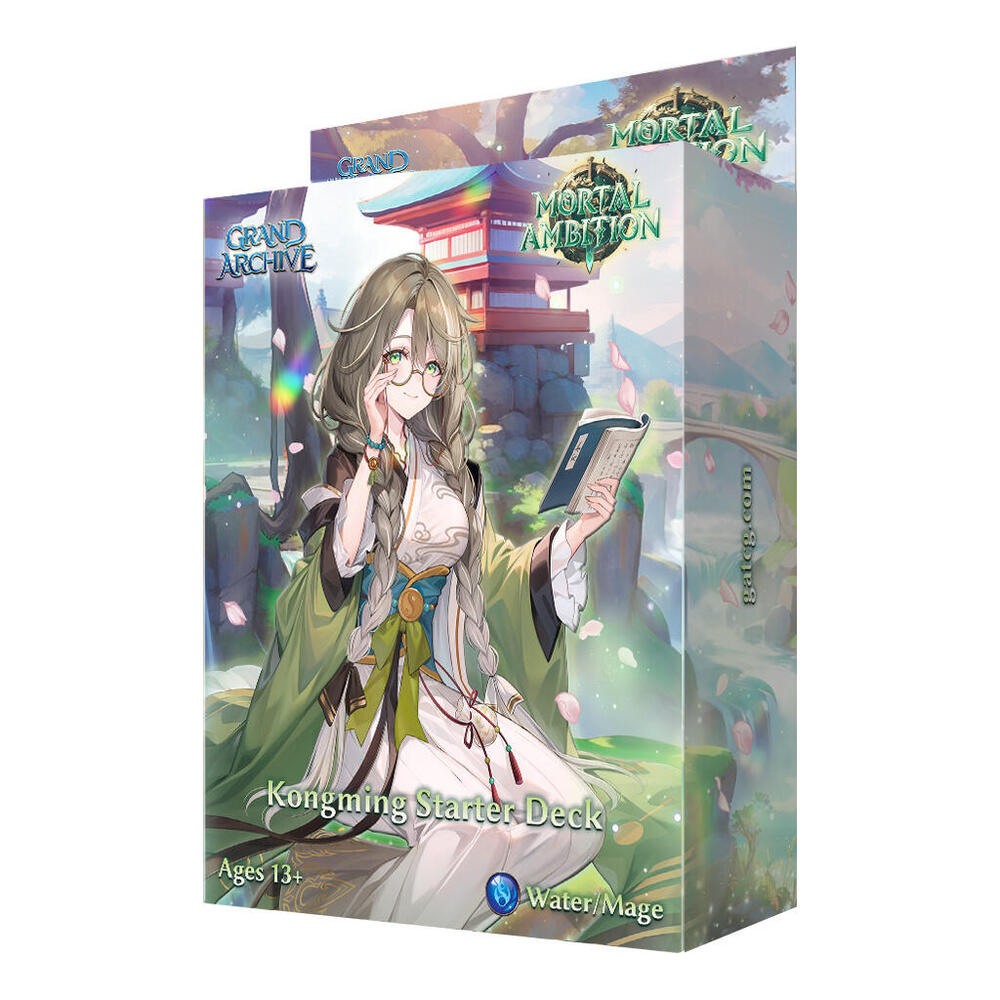 Grand Archive: Mortal Ambition Starter Decks