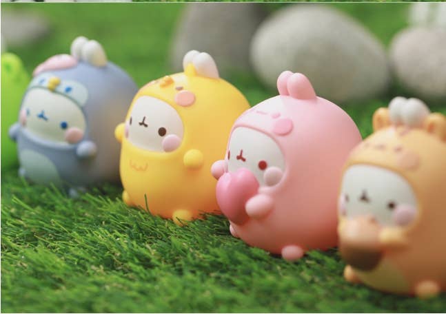Molang & Animal Friends Random Figure Series